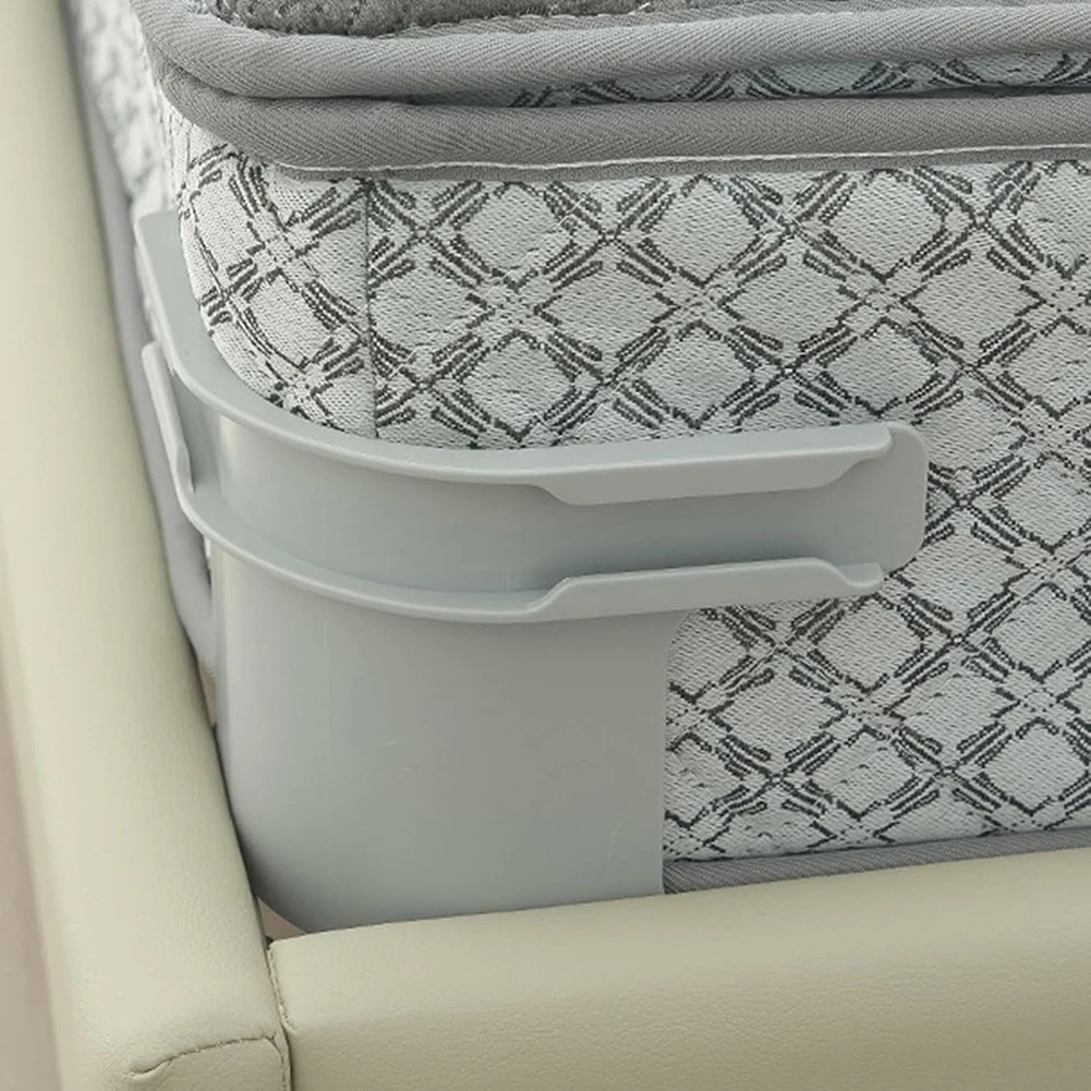 4PCS Multi Functional Invisible Bed Sheet Holder Bed Cover Fixing Clip Safe Needle Free Bed Sheet Anti Displacement Fixing Tool