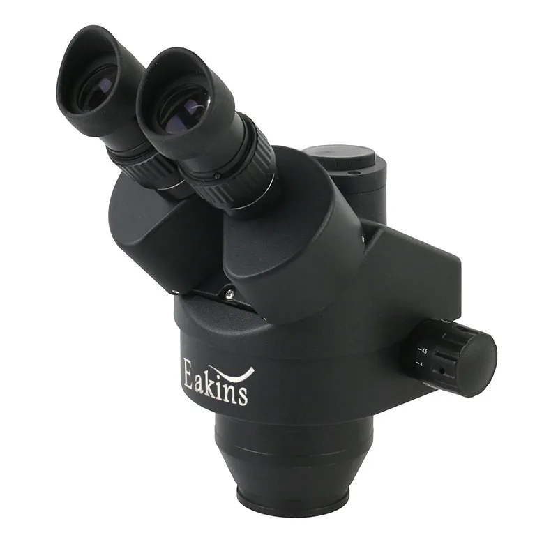 Articulating Arm Pillar Bracket 3.5X-90X Simul Focal LabTrinocular Stereo Microscope Industrial  55MP 8MP HDMI USB Video Camera