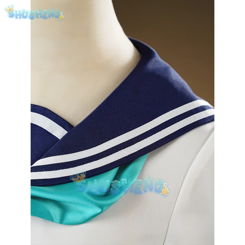 Noko Shikanoko TorATM Koshi Cosplay Costume, Anime My Deer Friend Nokotan JK Sailor Jupe, School Uniform, Halloween Women