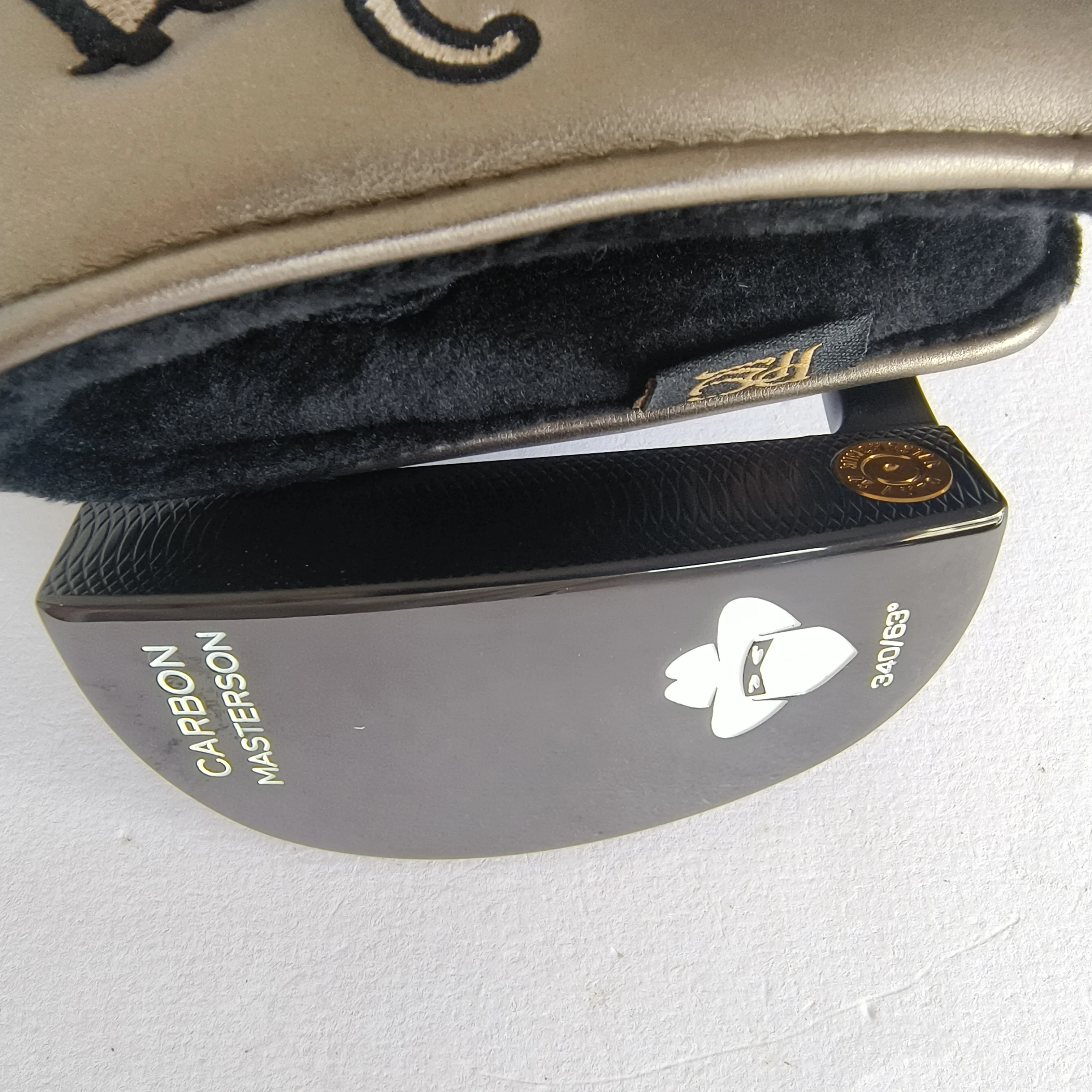 CARBON MASTERSON golf putter stick case