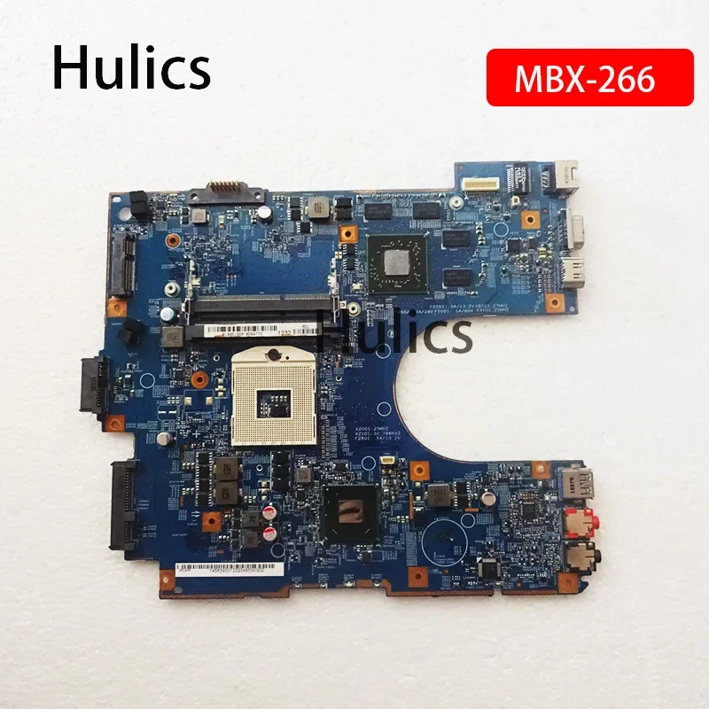 Hulics Used A1885195A Laptop Motherboard For SONY SVE15 MBX-266 Notebook Mainboard S1202-2 HM75 216-0833002