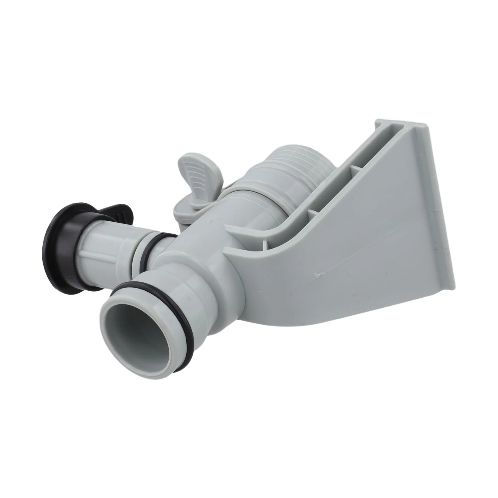 Pool Hose Adapter 637R 12363 Featuring Adjustable Plunger Valve for Enhanced Control and Efficiency in Pool Maintenance