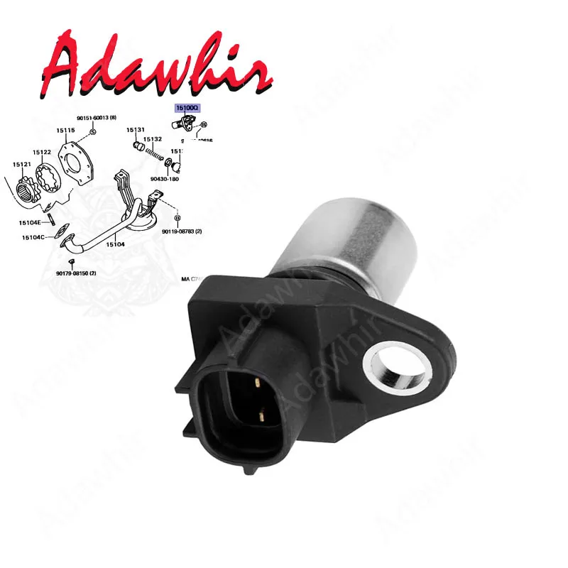 

1 шт. новый датчик положения коленчатого вала для Toyota Hlux Land Cruiser90919-05005