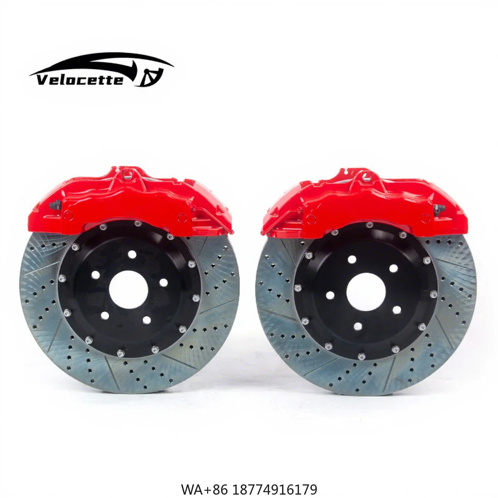 

New High-Performance 18Z 6 Piston Brake Calipers with Steel Disc Kit for /Dodge// ////