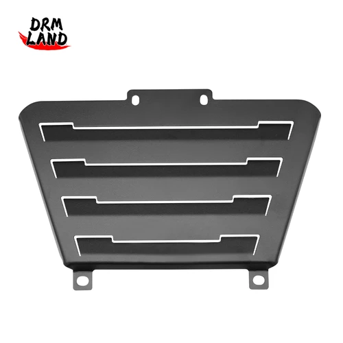 Imagen 2 del producto Para Loncin VOGE 300 Rally 300 GY RALLY300 300Rally cubierta de motor Protector de ventilador solapa de basura accesorios de protección de radiador