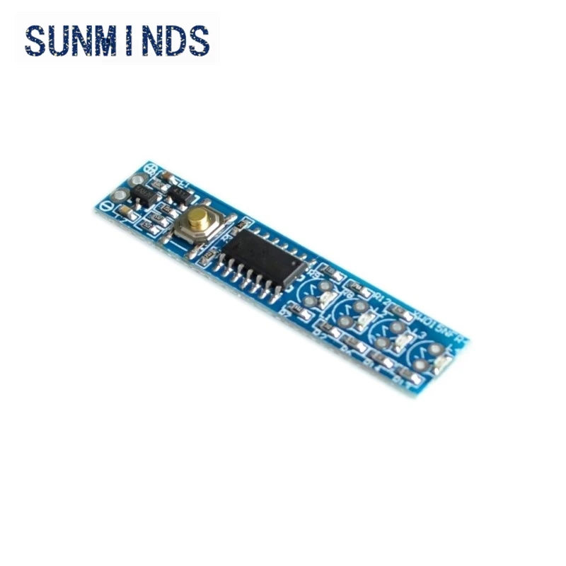 1S 2S 3S 4S Lithium Battery Capacity Indicator LED Indicator Display Board Module Power Level For 18650 Lithium Battery DIY Kit