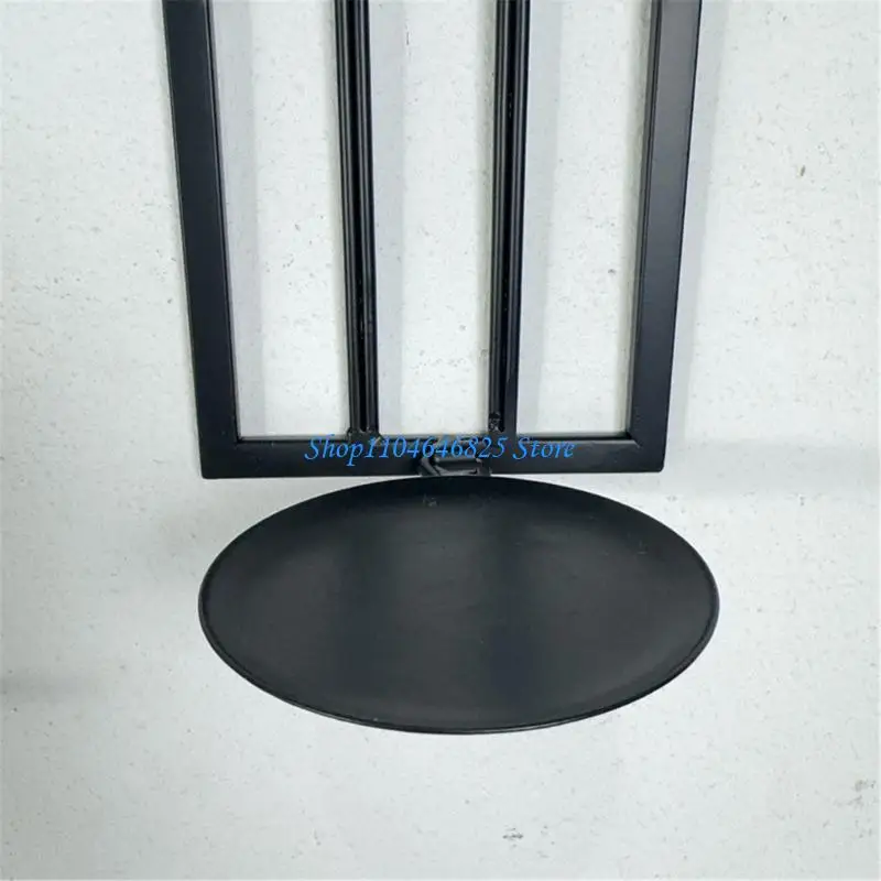 

Wall Hanging Sconce Handmade Cast Iron Wall Sconce Display Holder