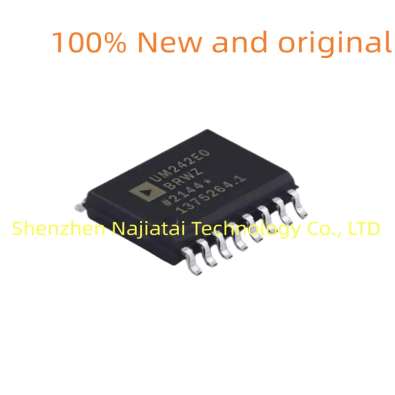 

5PCS/LOT 100% New Original ADUM242E0BRWZ-RL ADUM242E0BRWZ ADUM242 ADUM242E0 BRWZ SOP16 IC Chip