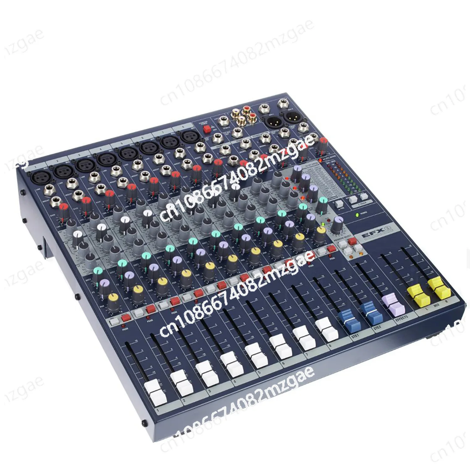 Soundcraft Efx8 Efx12 Efx16 Efx20 Road Профессиональный сценический микшер для конференций