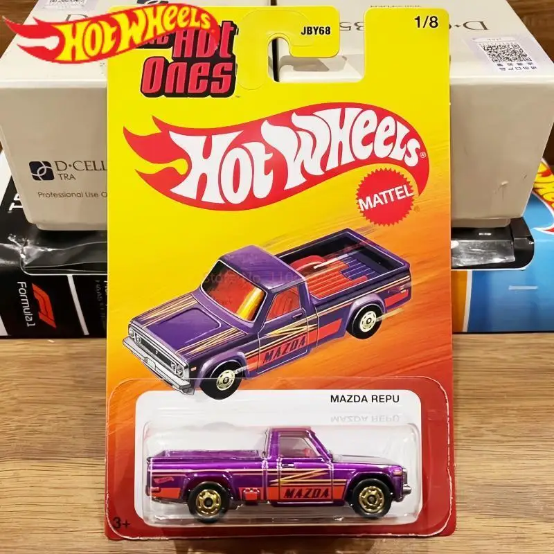 

Original Hot Wheels Retro Super Hot Porsche 917 Volkswagen T1 Datsun Ford Gt Alloy Car Model Die-Cast Toy Collect Car Boy Gift