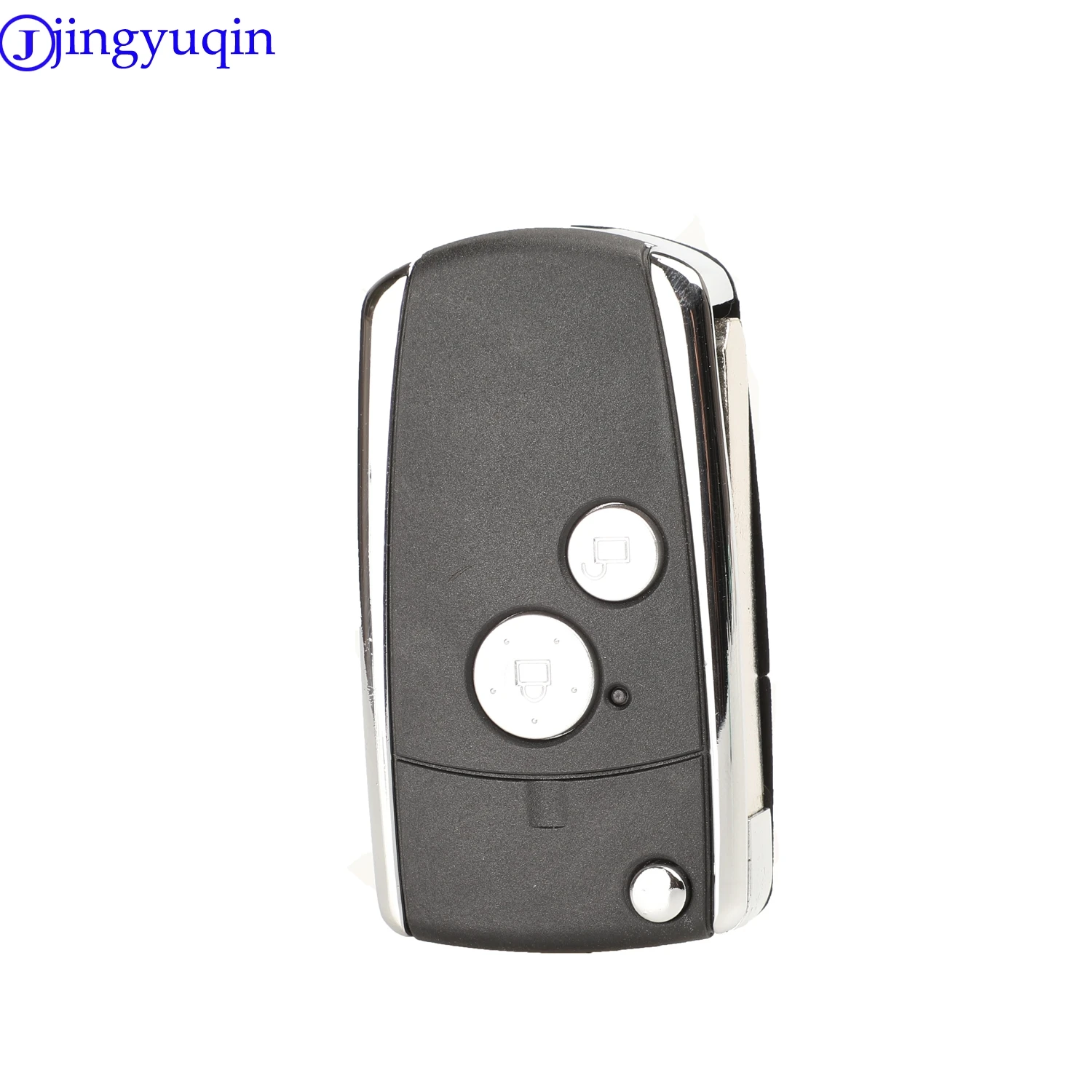 jingyuqin Modified 2/3 Buttons New Style Flip Folding Key Shell Case Keyless Fob Cover For HONDA ACCORD CRV CIVIC ODYSSEY Pilot