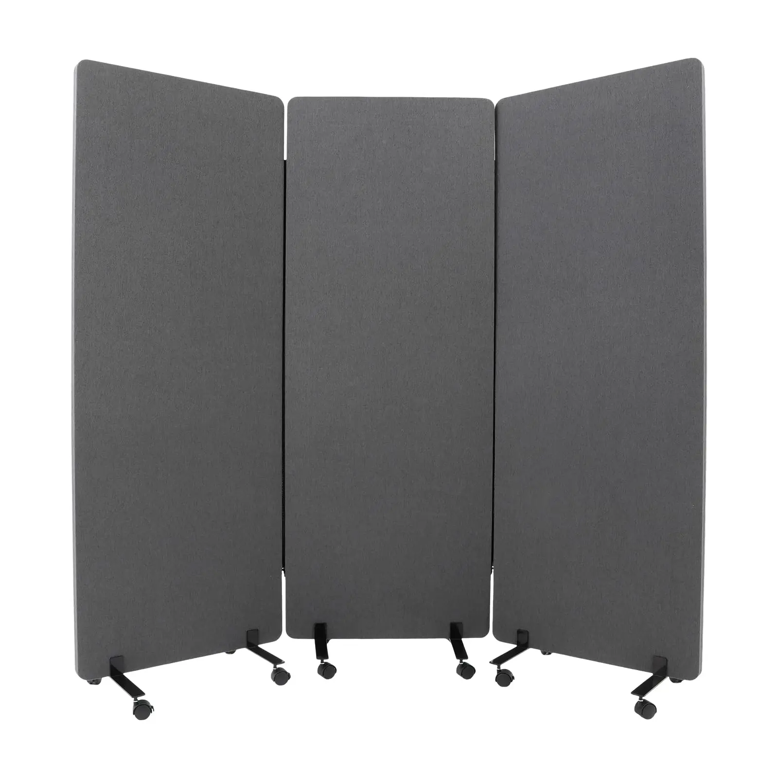 3-Panel Soundproof Room Divider, Portable Privacy Sn, k y