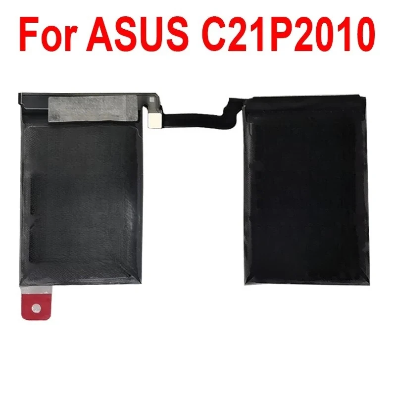 2PCS 6000mAh C21P2101 For ASUS ROG 6 Pro  Mobile Phone Battery