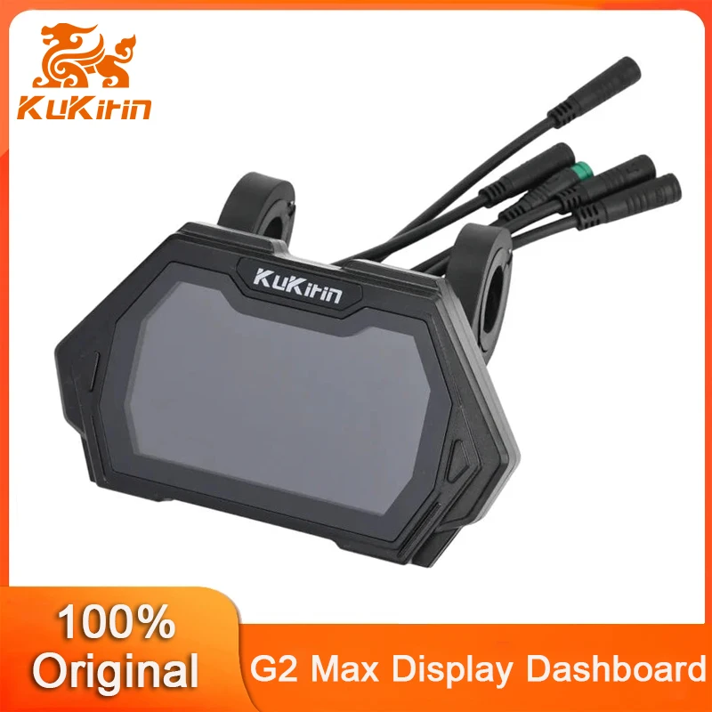 Original Kukirin G2 Max G2 Pro Display Dashboard With 4Pin TFM13 Instrument Digital Meter Screen Electric Scooter Parts