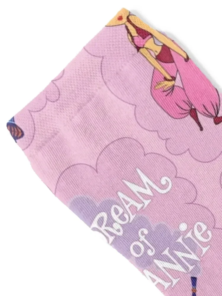 I Dream of Jeannie 4 Socks christmass gift hip hop Rugby Stockings man Mens Socks Women's