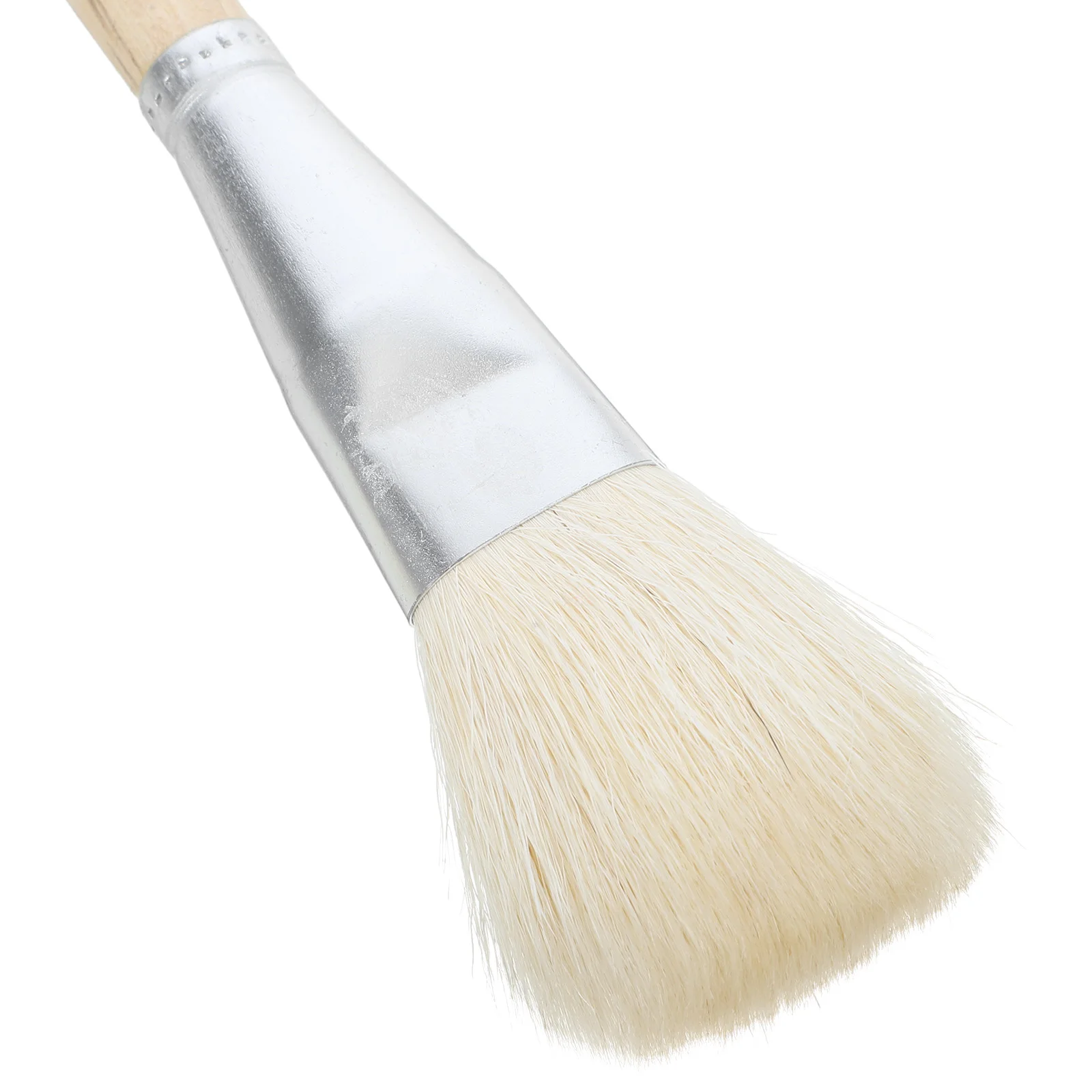 

8pcs Wool Brushes for Watercolor Ceramic Multi-Function Painting Brush Pottery Painting Coloring Brush Reusable