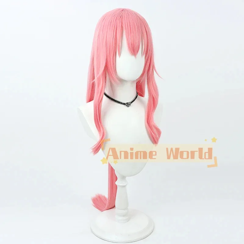 That Time I Got Reincarnated As A Slime Shuna Cosplay Wig 100cm Long Pink Heat Resistant Synthetic Hair Halloween Role Play