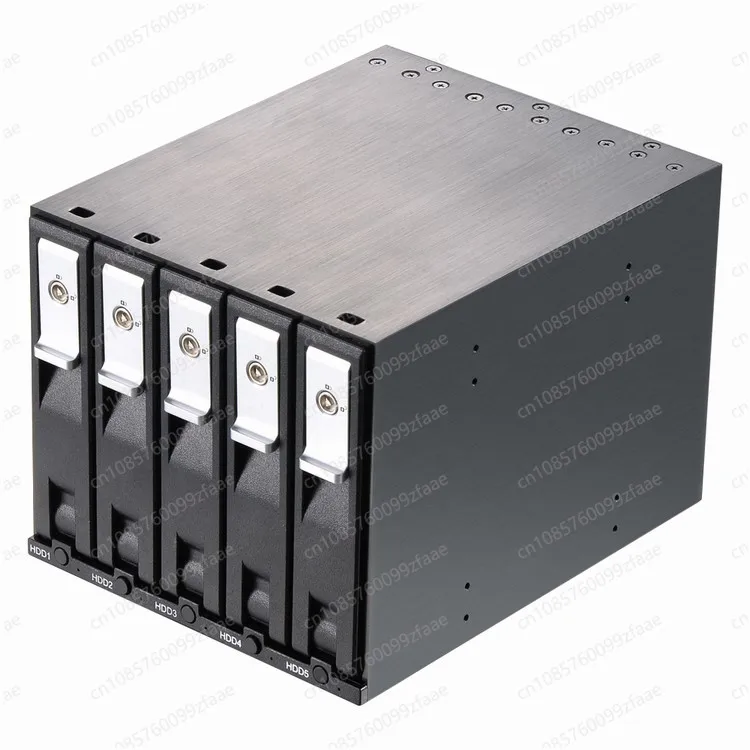 3.5 Inch Hard Disk Cage with Lock Optical Drive Bay Hot Swap Independent Power