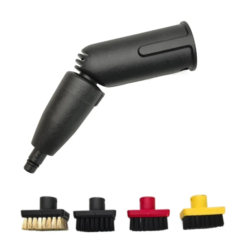 A24p vapor turbo escova + escova quadrada para karcher sc1 sc2 sc3 sc4 sc5 sc7 acessórios de limpeza a vapor peças 2.863-159