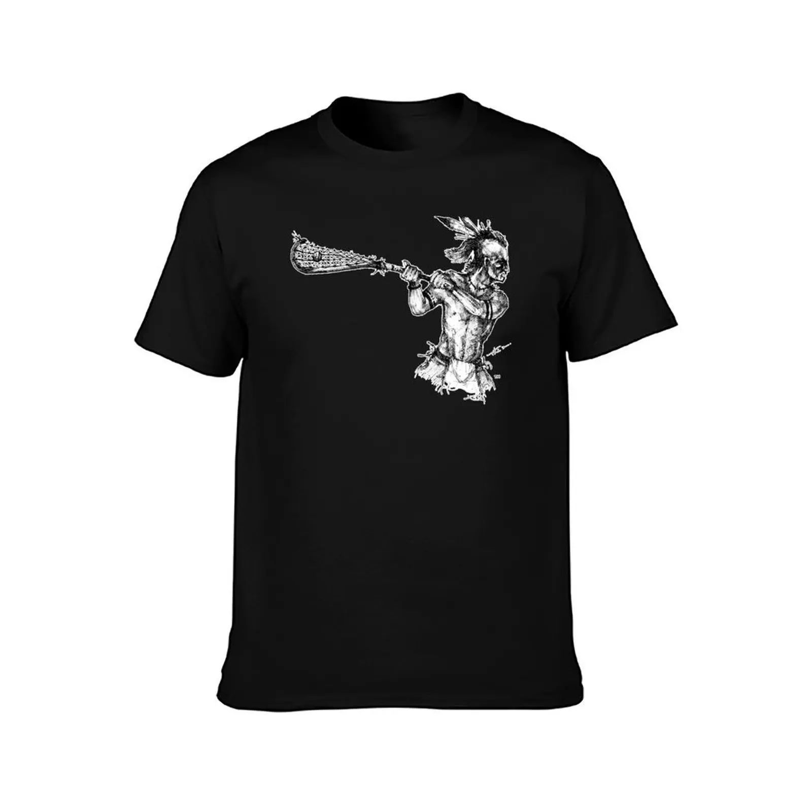 The Founder (Border) T-Shirt, Summer Casual Cotton Tee, Oversized Streetwear Tops, Vintage Graphic Print, Loose Fit Short Sleeve