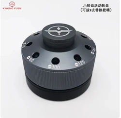 Kwong Yuen Turnable Base for Screwdriver Moveable Turnable Screwdriver Clock Tool Watch Repair Tool