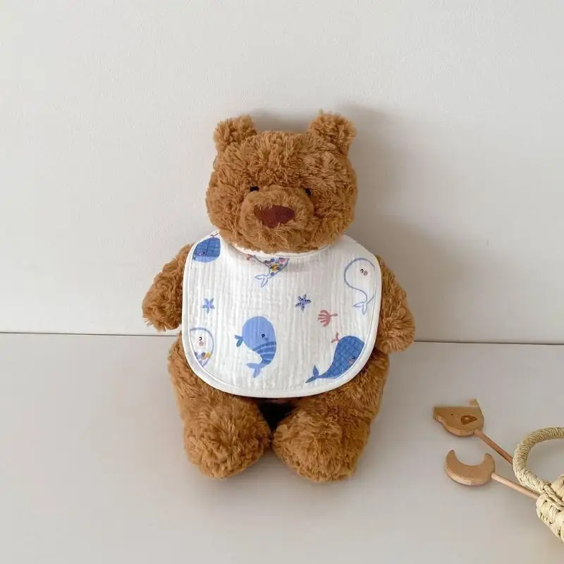 

Q22D Baby Burping Cloth Water Absorbent Saliva Towel for Infant Drooling and Feeding