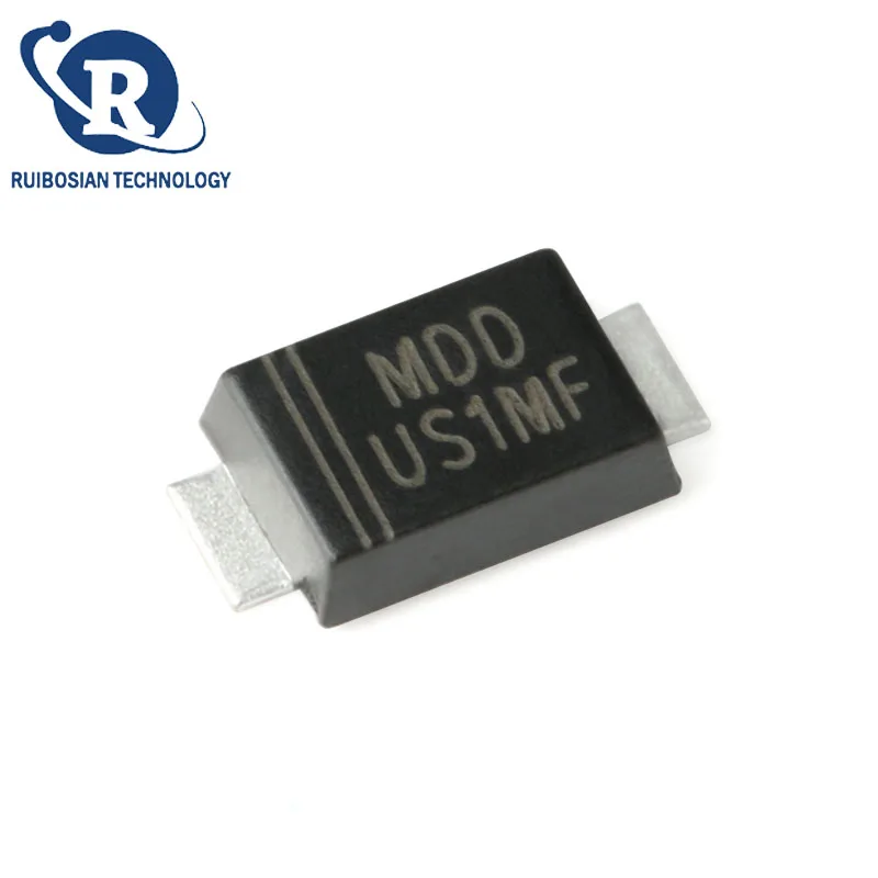 100PCS US1MF US1JF US1GF US1DF US2MF US2JF US2GF US2DF SMAF SMD Ultra-schnelle Recovery Gleichrichter Diode