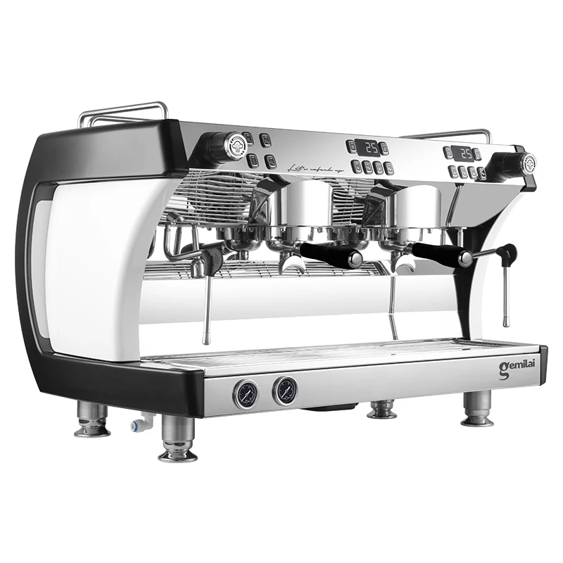 CRM3201 Top Multi-function Cafetera Expresso Manual Espresso Coffee Machine For Commercial Business