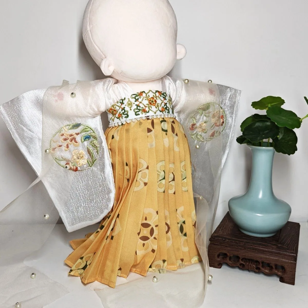 

Clothes for doll dress 30-35cm cotton doll clothes free shipping