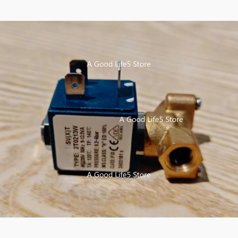 

Solenoid Valve for Huijia KD-310 KD-320 KD-330 Semi-Automatic Coffee Maker Two-Way Steam Pressure Relief