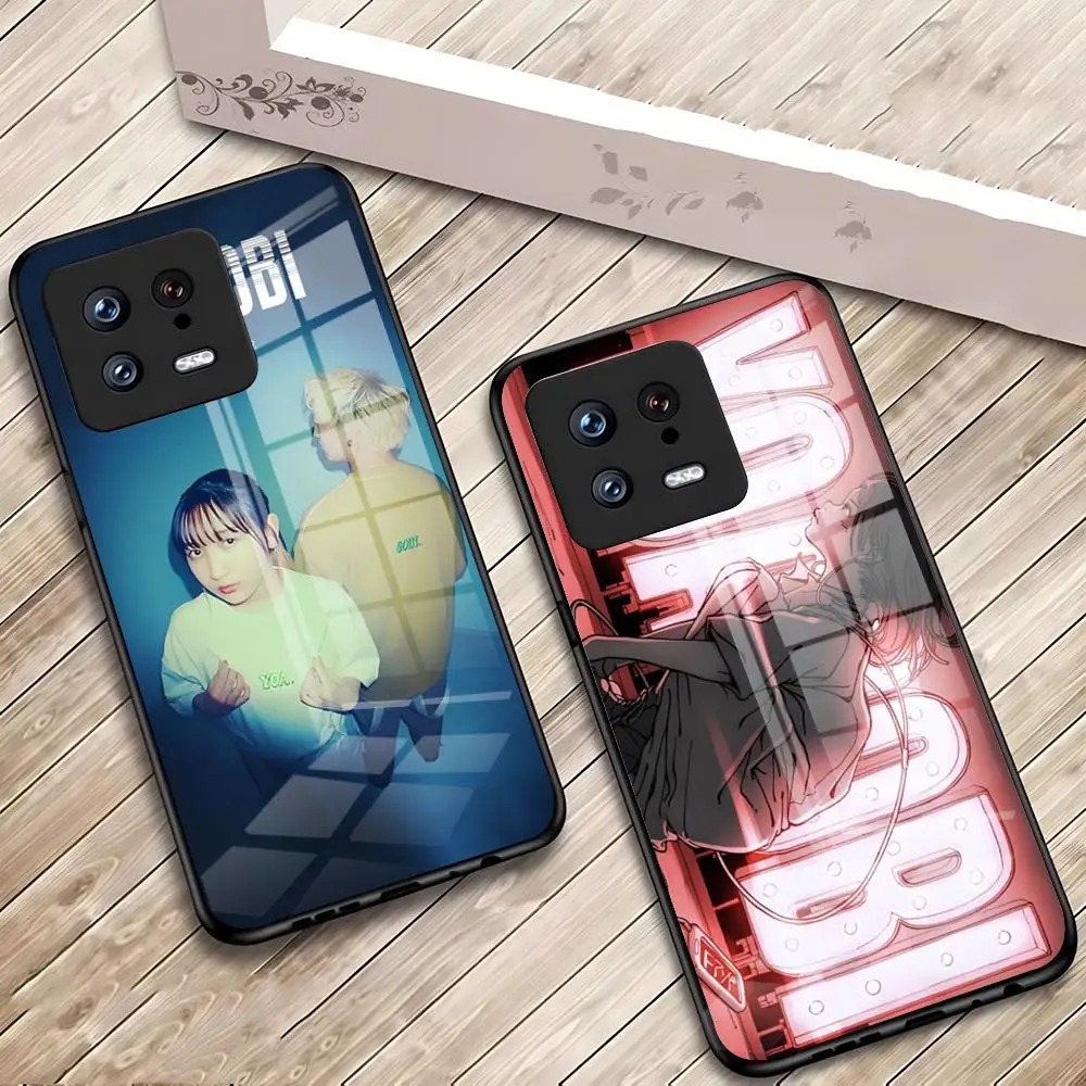 حافظة هاتف Yoasobi لهاتف Xiaomi 15 Redmi Note 14 13 12 11 T Lite Ultra Pro Pro Plus 12 10 C 5G غطاء زجاجي