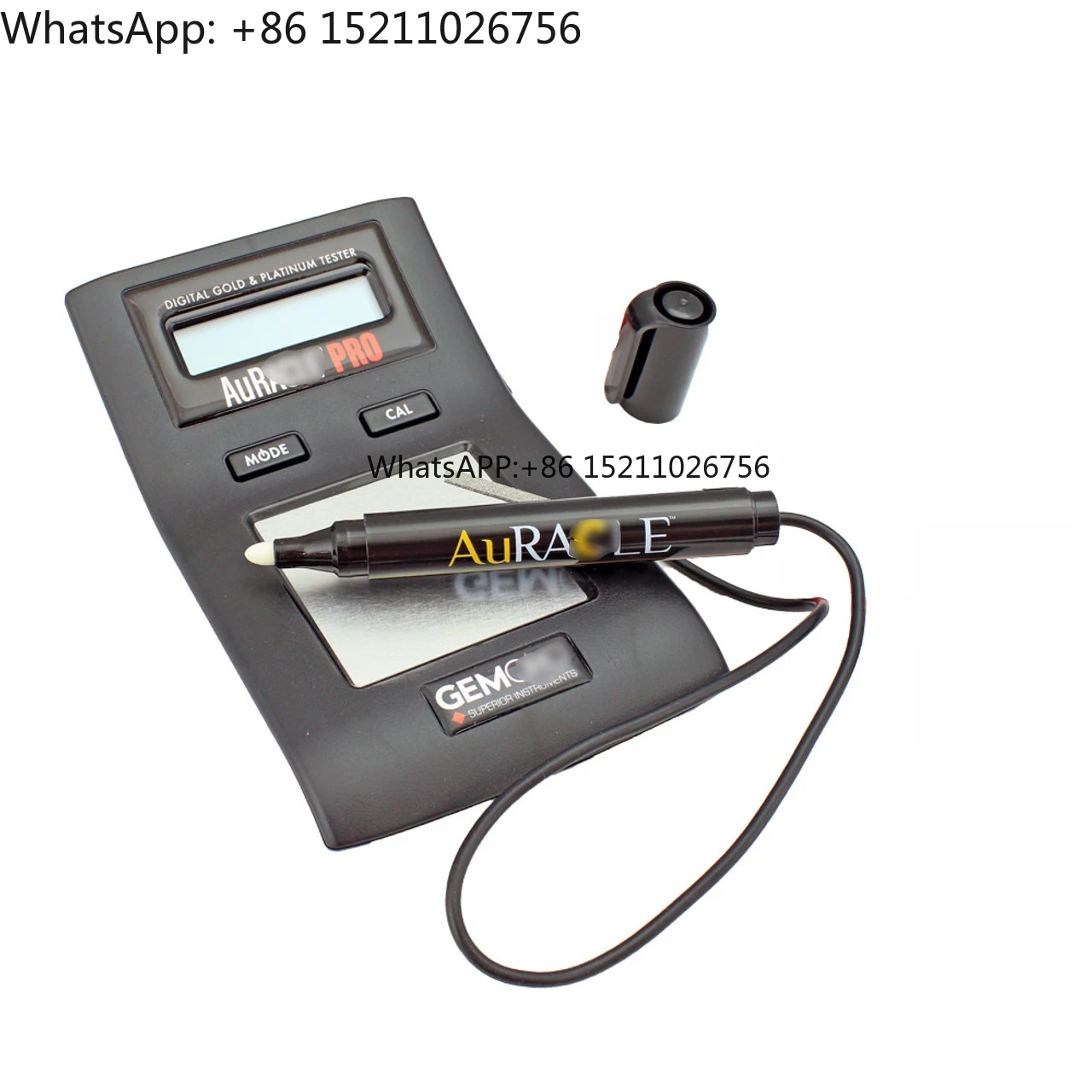 

Portable Digital 6K-24K Gold Platinum Tester New Rubber Ultimate Verification Instrument for Gold Platinum Testing Jewelry Tools