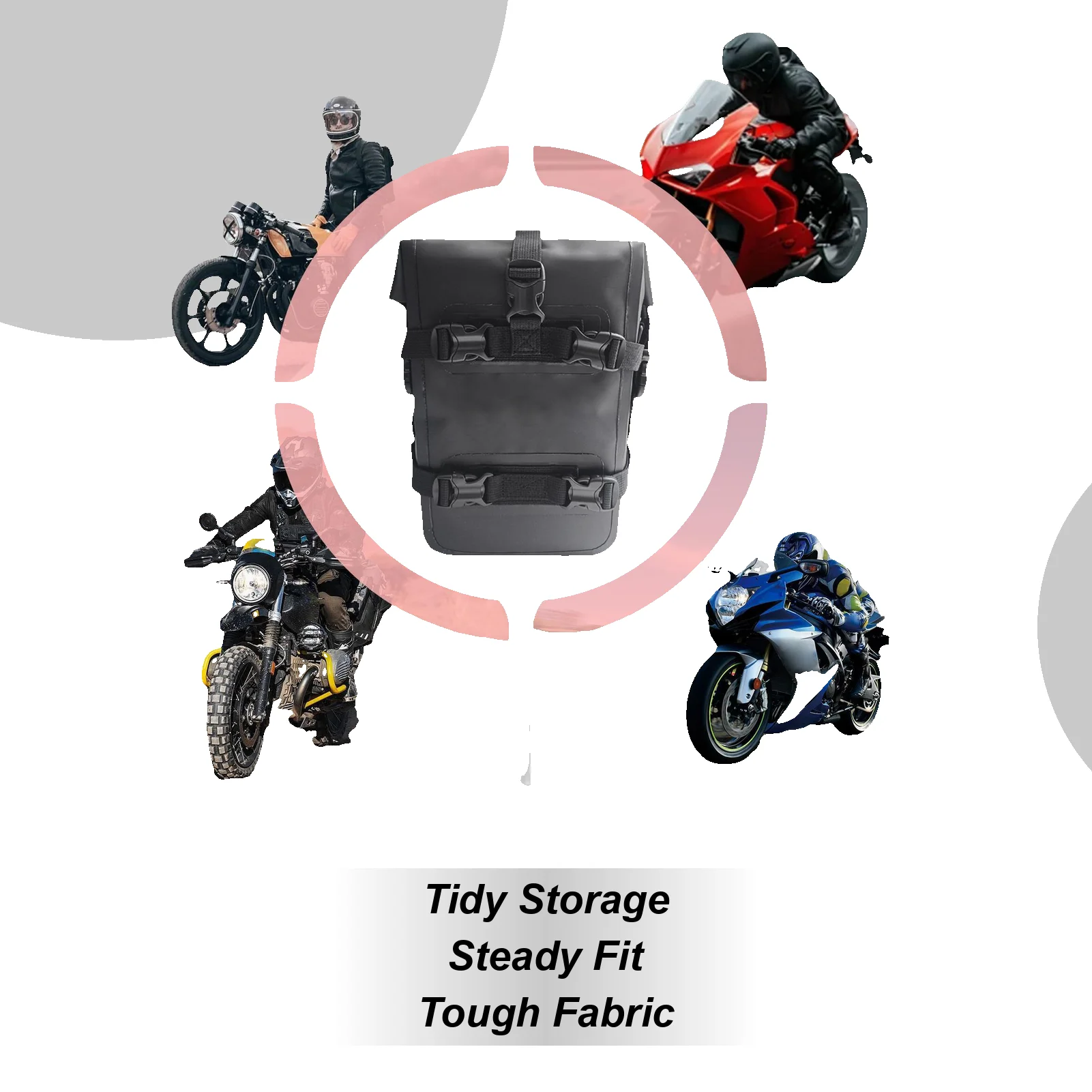 

Мотоциклетная сумка-бампер, водонепроницаемый рюкзак для верховой езды, хвостовая сумка для поездок на большие расстояния, ежедневные поездки на работу, приключения на открытом воздухе, поездка на дорогу