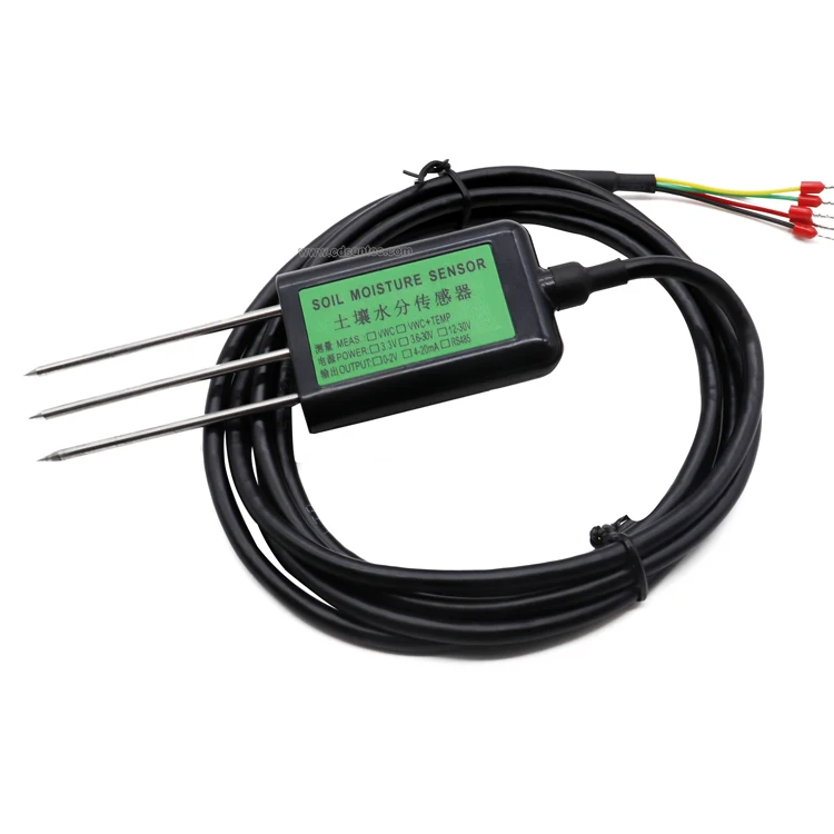 

Factory Price Agricultural soil temperature PH EC RS485 4-20mA 3-way NPK Probe