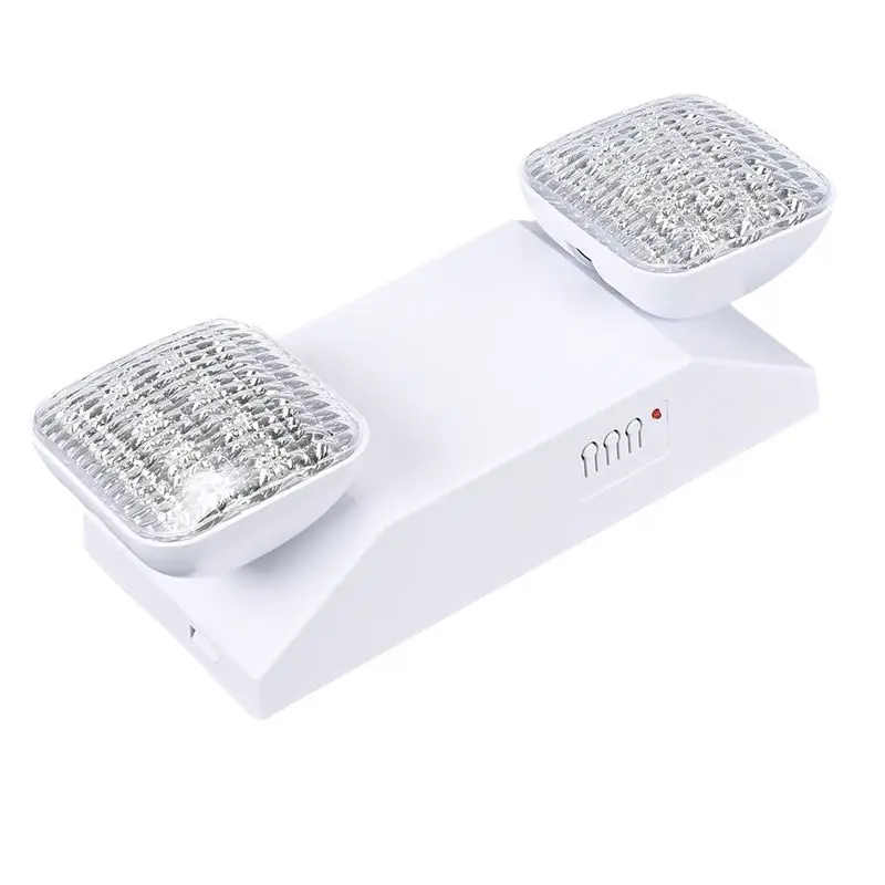 

M93K-EU2C M6 LED Emergency Light Commercial Use 2 Lamps 90-Minute Battery Backup Power