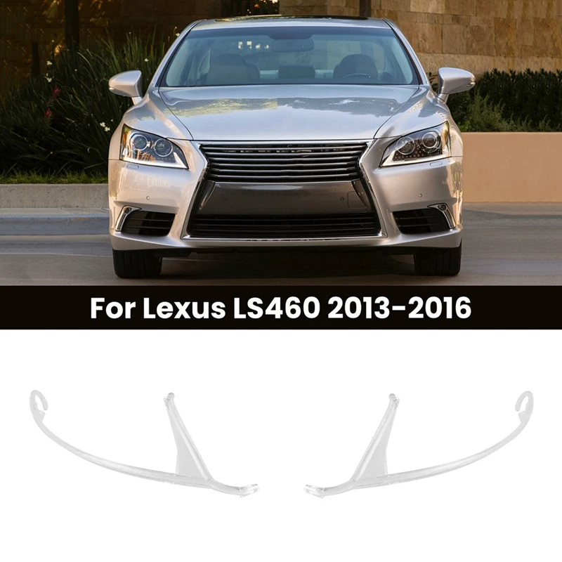 Per Lexus LS460 2013-2016 piastra di guida DRL per auto luce di marcia diurna tubo striscia di luce di marcia diurna per auto