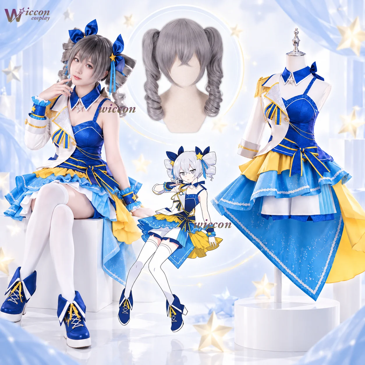 yesok-game-honkai-impact-3rd-bronya-randl-nouveau-costume-de-cosplay-d'idole-uniforme-de-jeu-pour-soiree-vetements-de-jeu-de-role-pour-halloween-robe