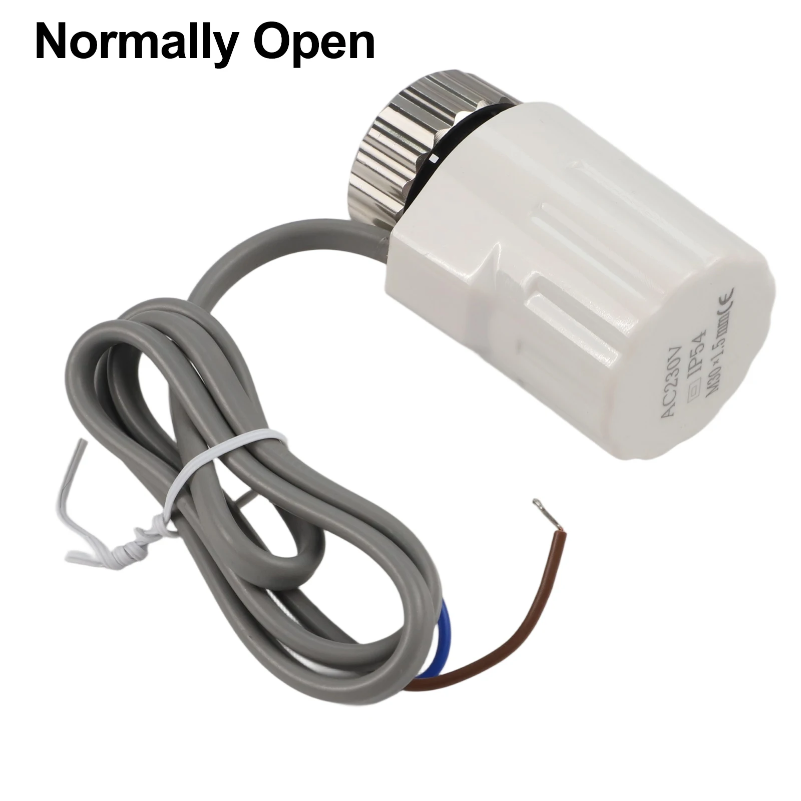 5PCS M30*1.5mm Floor Heating Radiator Valve Visual Electric Electric Actuator Heating Cooling Parts & Accessories
