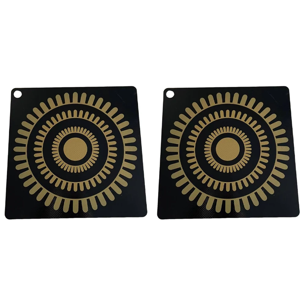 Reinforced Silicone Induction Cooker Pad Offers Reliable Protection Against Scratches Impacts and Thermal Stress