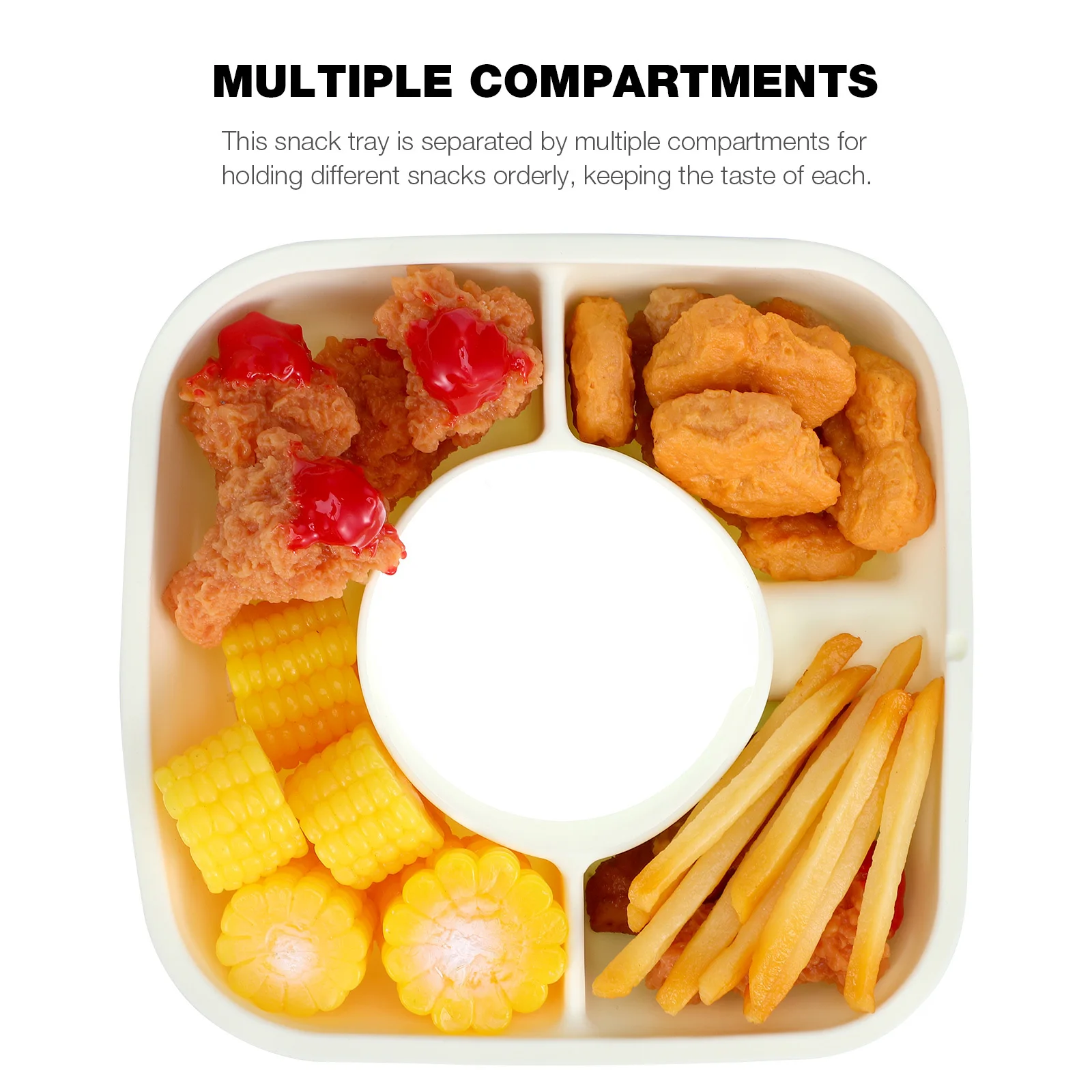 

Cup Snack Tray Silicone Snack Ring Easy Disassembly Combination Perfect Fit for Tumbler Home Office Party Cup Accessories