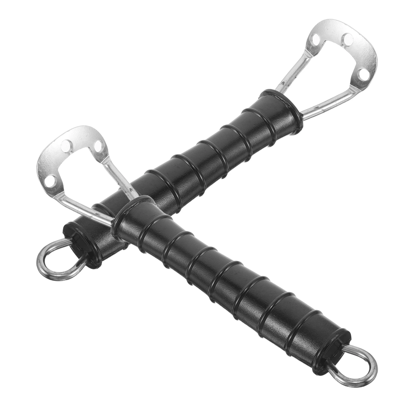 

2Pcs Replacement Pot Handles Bamboo Texture Anti-Scalding High Temperature Cooking Pot Handle Universal Side Grips for Frying