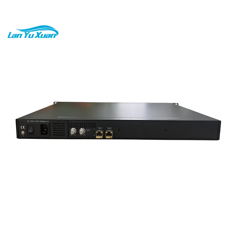 Fully Complying with EN302 755 Standard IP DVB-T2 Modulator