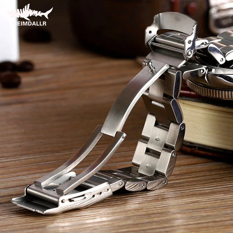 ساعة غوص رجالية من HEIMDALLR أذن البحر 20ATM مقاومة للماء C3 كريستال الياقوت المضيء NH35 آلات الحركة الأوتوماتيكية ساعة اليد