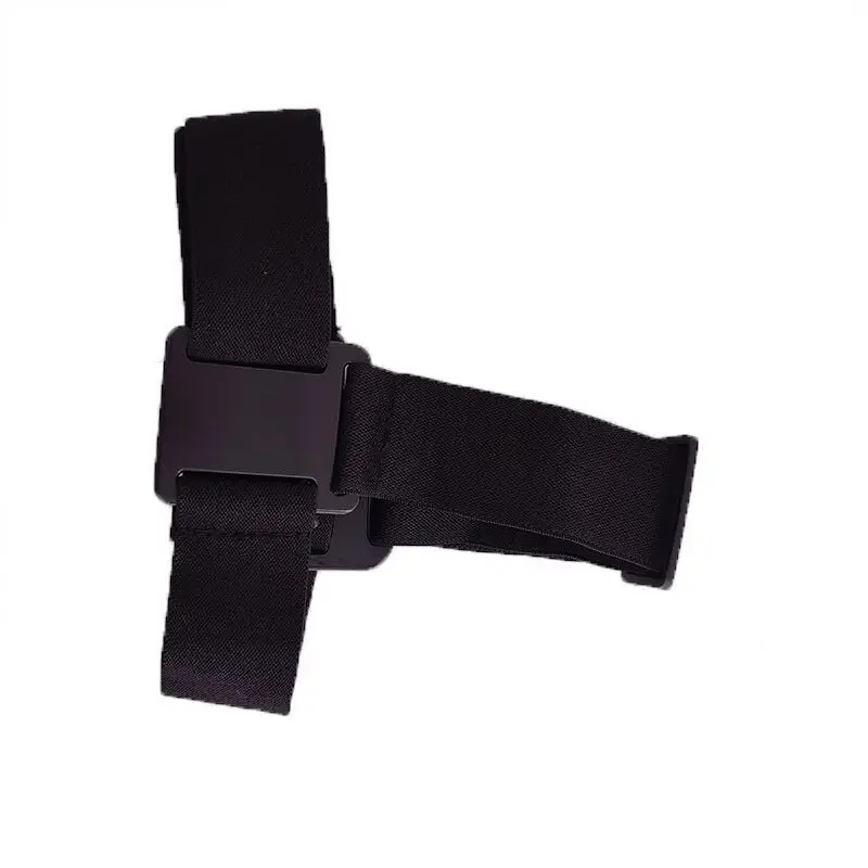 Go Pro Mount Belt 용 Gopro Hero 7 8 9 용 조절 가능한 헤드 스트랩 밴드 세션 Gopro 용 스포츠 액션 비디오 카메라 액세서리