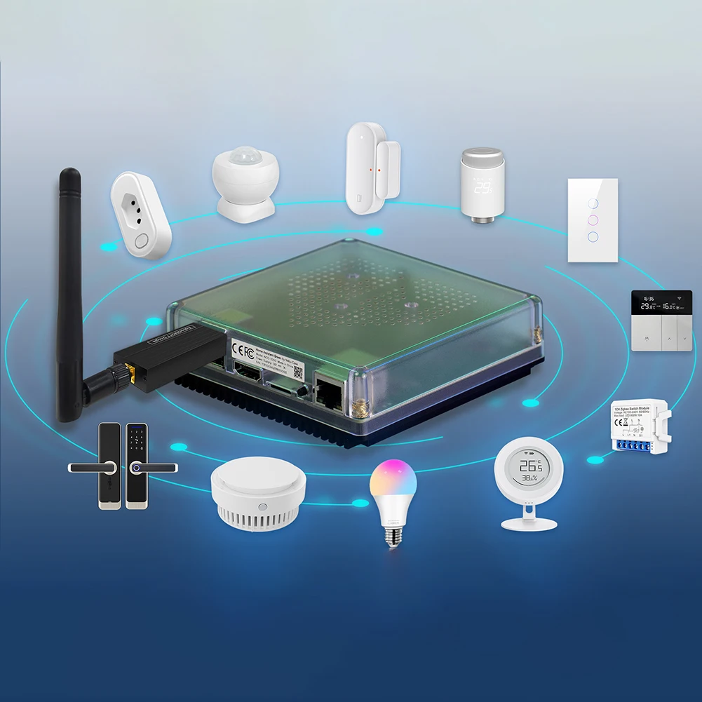 Smart For Gateways ZBDongle-E Bridge For Zigbees 3.0 Smart Homes Supports Zigbees Devices And Smart Home Gateways Analyzer