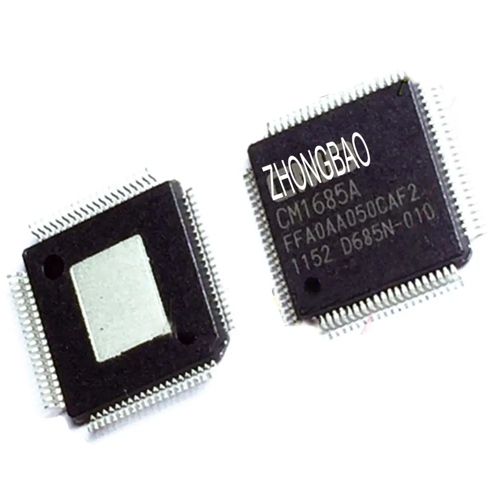 2pcs/lot CM1685A CM1685 QFP-80 In Stock