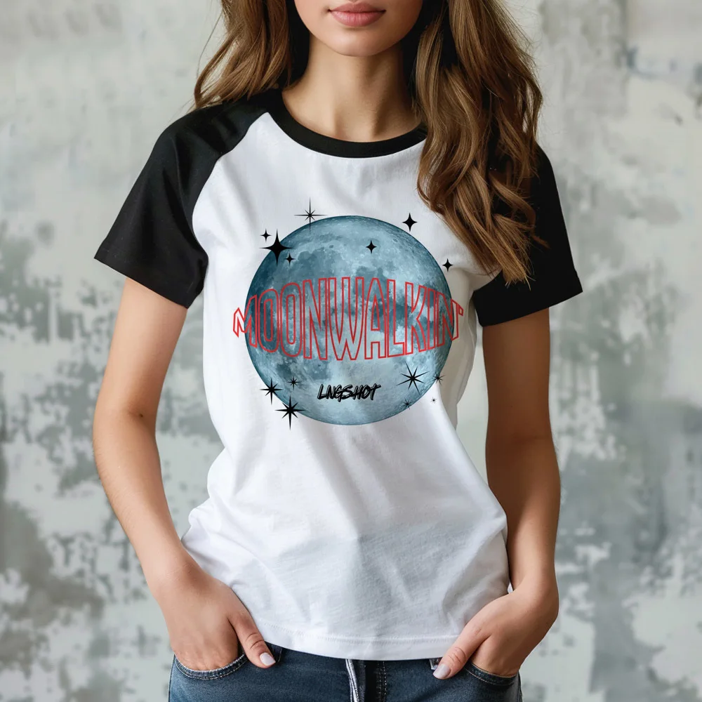 Lngshot top tees teen aesthetic cute clearance sales anime funny t shirt funny Psychedelic 2000s streetwear jojifuku