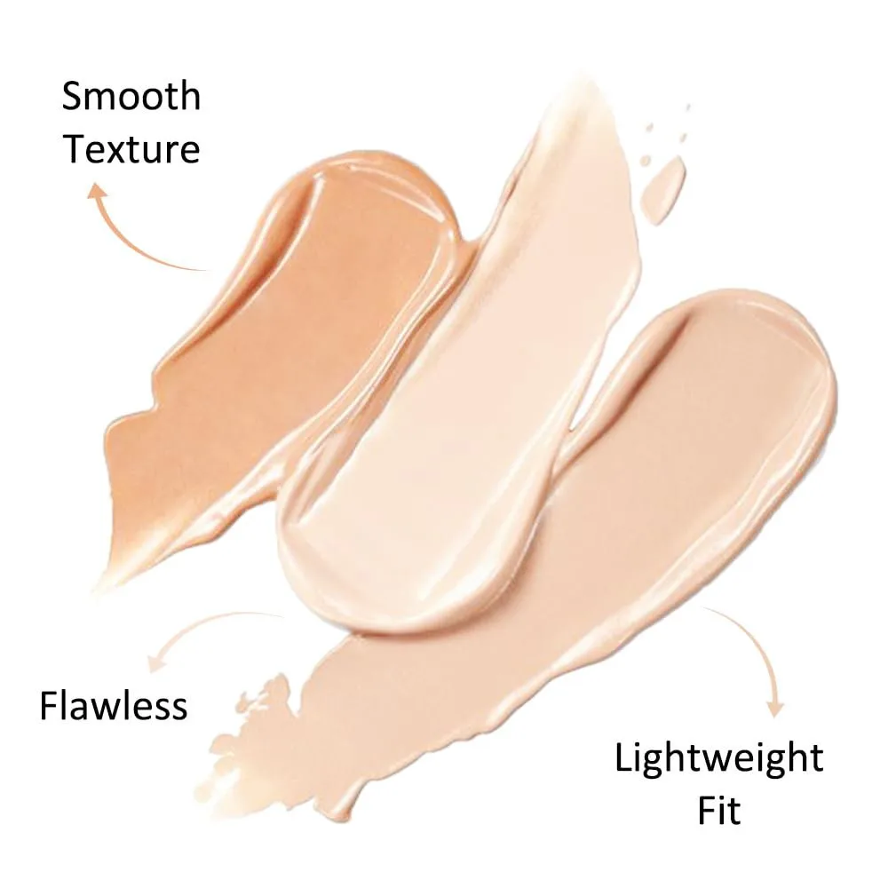 La palette de correcteurs 3 couleurs couvre professionnellement les cernes autour des yeux et du visage