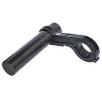 Bicyle Handle Bars Bracket Aluminum Alloys Carbon Fiber Stands Bike Headlight Computers Support Holders Cycling Extend Brackets