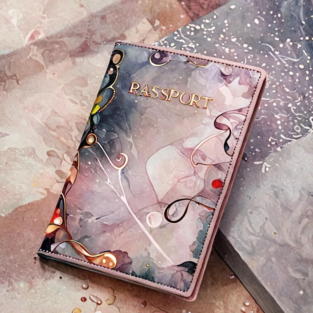 

Защитная обложка для паспорта с тиснением, женская защитная обложка для удостоверения личности, держатель для кредитных карт, держатель для паспорта с мраморным узором, обложки для паспорта для мужчин